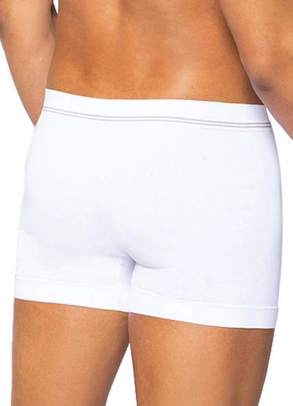 Lupo - Cueca Boxer Lupo 436-004 1130-Branco 2