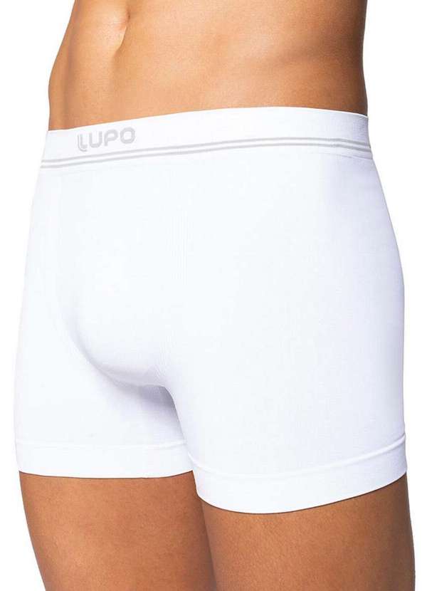 Lupo - Cueca Boxer Lupo 436-004 1130-Branco 3
