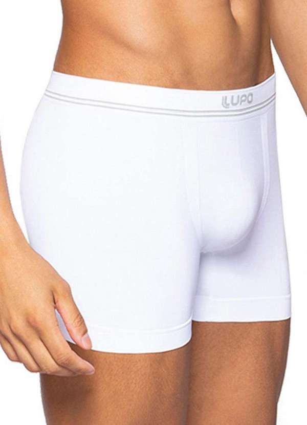 Lupo - Cueca Boxer Lupo 436-004 1130-Branco 4