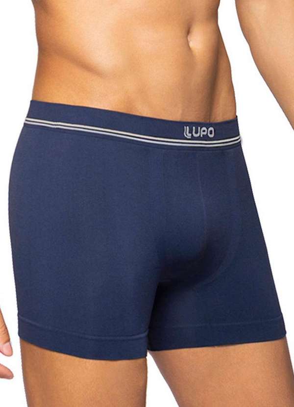 Lupo - Cueca Boxer Lupo 436-004 2300-Blue-Nights 4