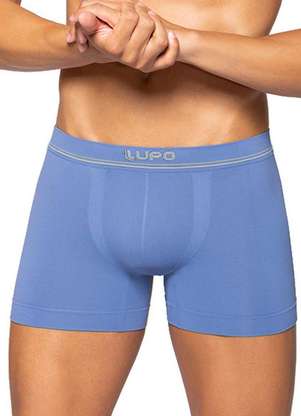 Cueca Boxer Lupo 436-004 - LUPO