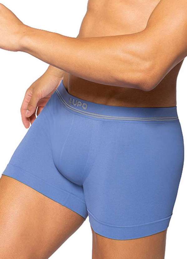 Lupo - Cueca Boxer Lupo 436-004 2370-Azul 3