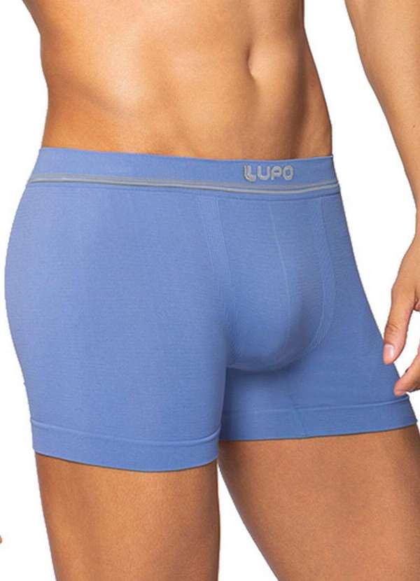 Lupo - Cueca Boxer Lupo 436-004 2370-Azul 4
