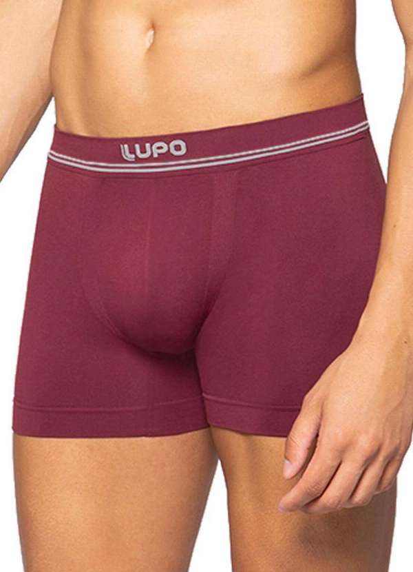 Lupo - Cueca Boxer Lupo 436-004 5940-Vinho