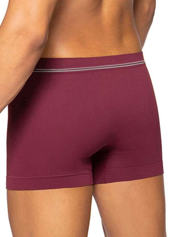 Lupo - Cueca Boxer Lupo 436-004 5940-Vinho 2