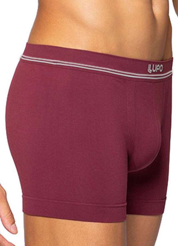 Lupo - Cueca Boxer Lupo 436-004 5940-Vinho 4