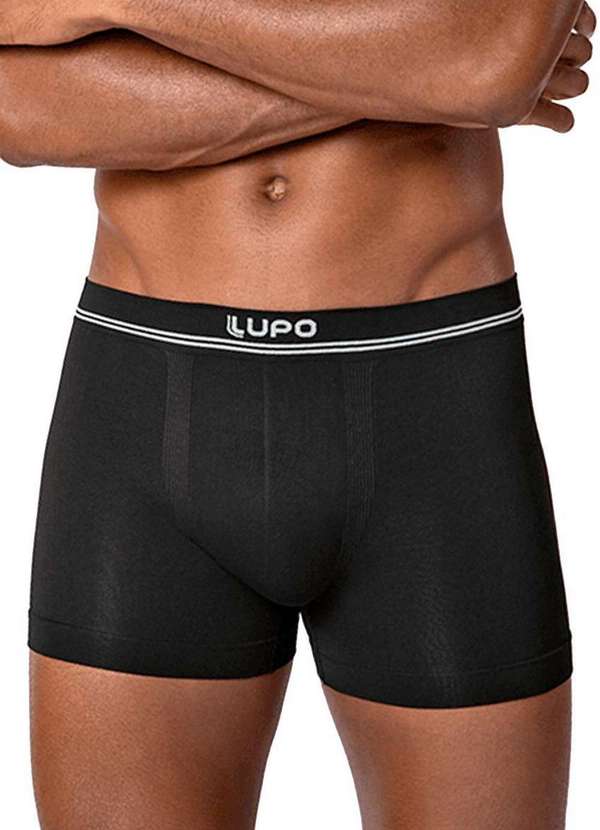 Lupo - Cueca Boxer Lupo 436-004 9960-Preto