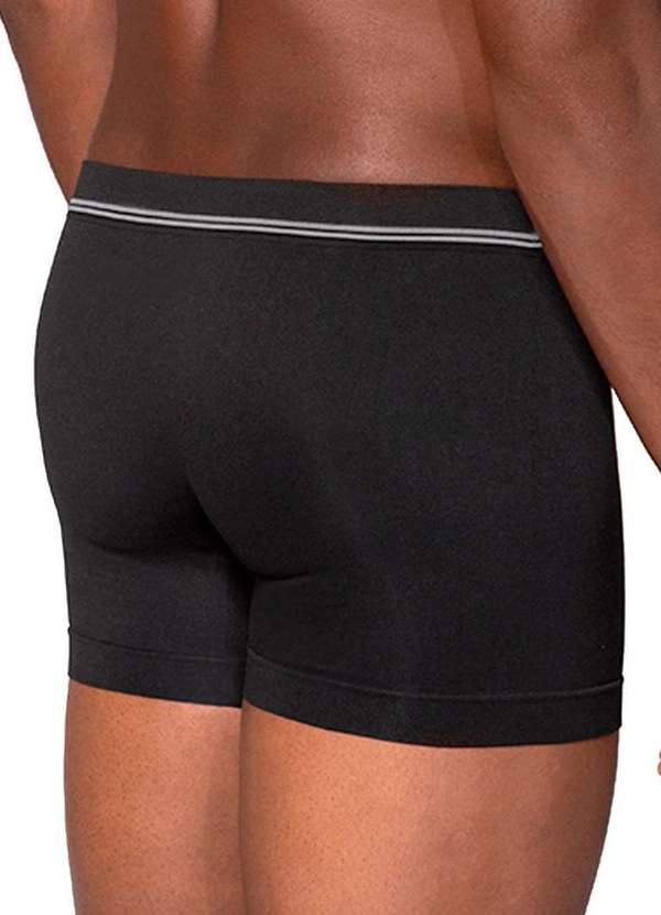 Lupo - Cueca Boxer Lupo 436-004 9960-Preto 2