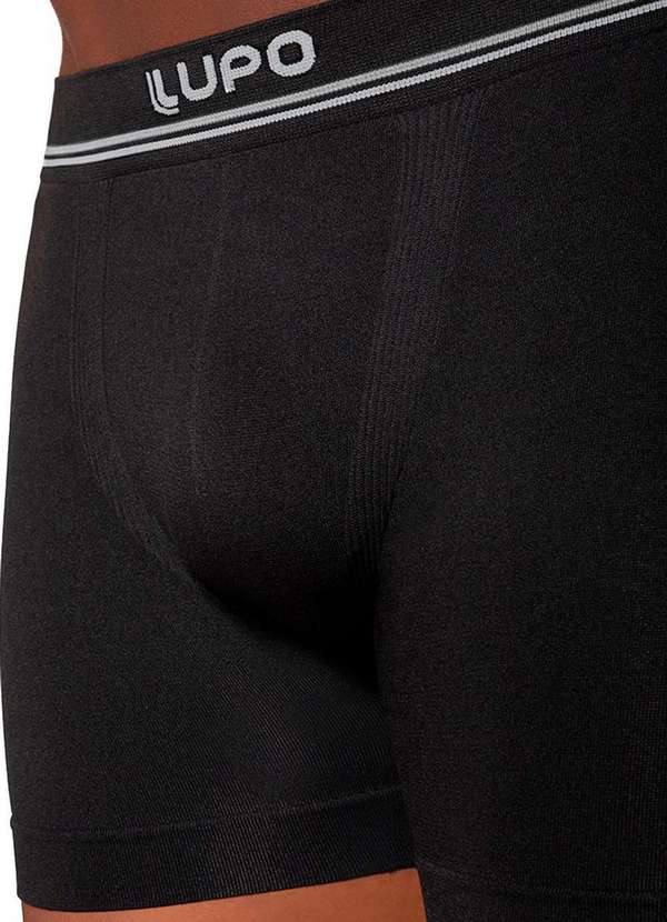 Lupo - Cueca Boxer Lupo 436-004 9960-Preto 3