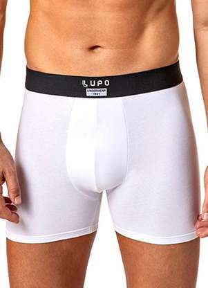 Cueca Boxer Lupo 18430-001 - LUPO
