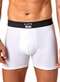 Lupo - Cueca Boxer Lupo 18430-001 8820-Chumbo-Mescla - variação: 1110-Branco
