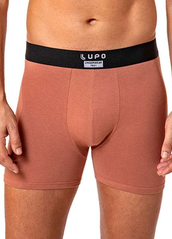 Lupo - Cueca Boxer Lupo 18430-001 6360-Nude-Bronze