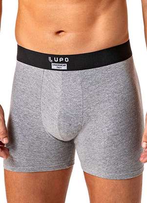 Cueca Boxer Lupo 18430-001 - LUPO