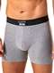 Lupo - Cueca Boxer Lupo 18430-001 8820-Chumbo-Mescla - variação: 8820-Chumbo-Mescla