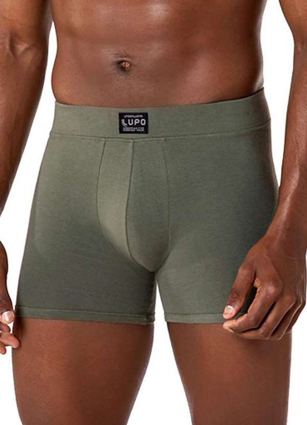 Lupo - Cueca Boxer Lupo 18431-001 4023-Cacto