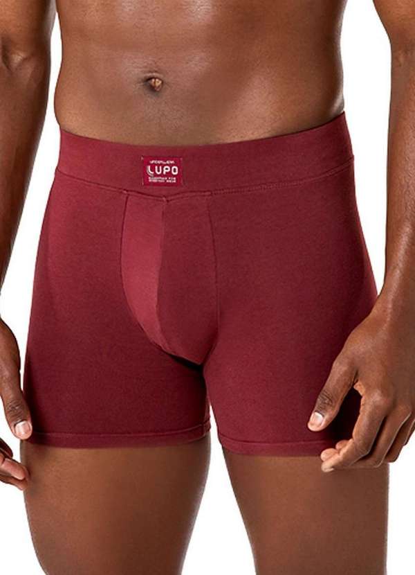Lupo - Cueca Boxer Lupo 18431-001 5903-Marsala