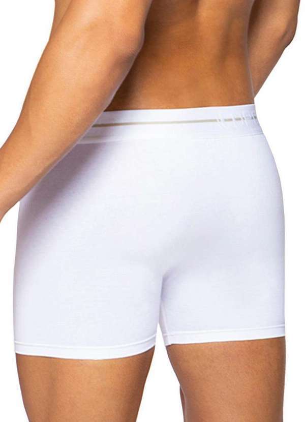Lupo - Cueca Boxer Lupo 18453-001 1110-Branco 2