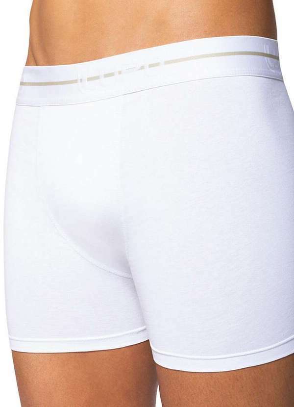 Lupo - Cueca Boxer Lupo 18453-001 1110-Branco 3