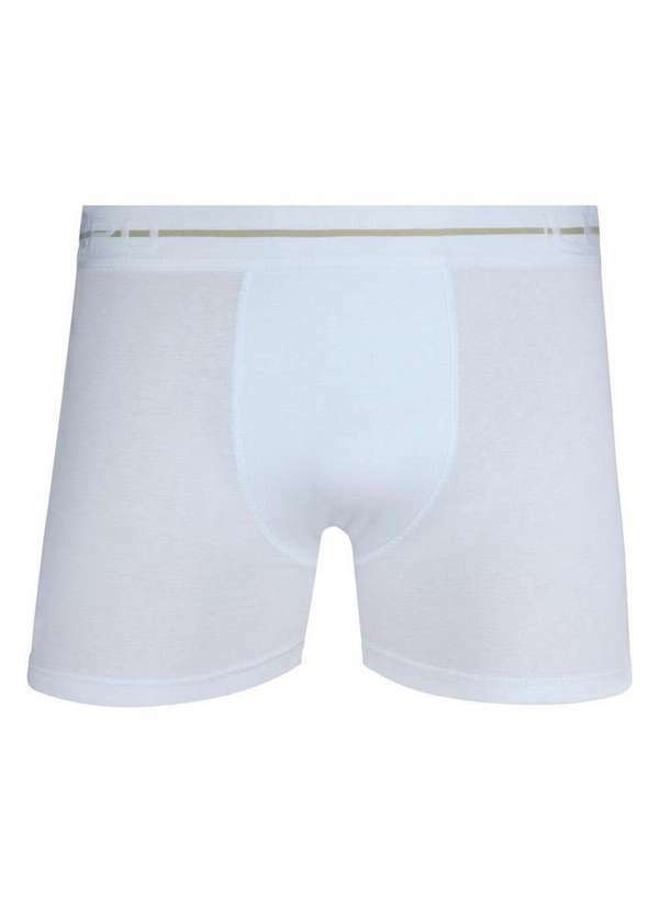 Lupo - Cueca Boxer Lupo 18453-001 1110-Branco 4
