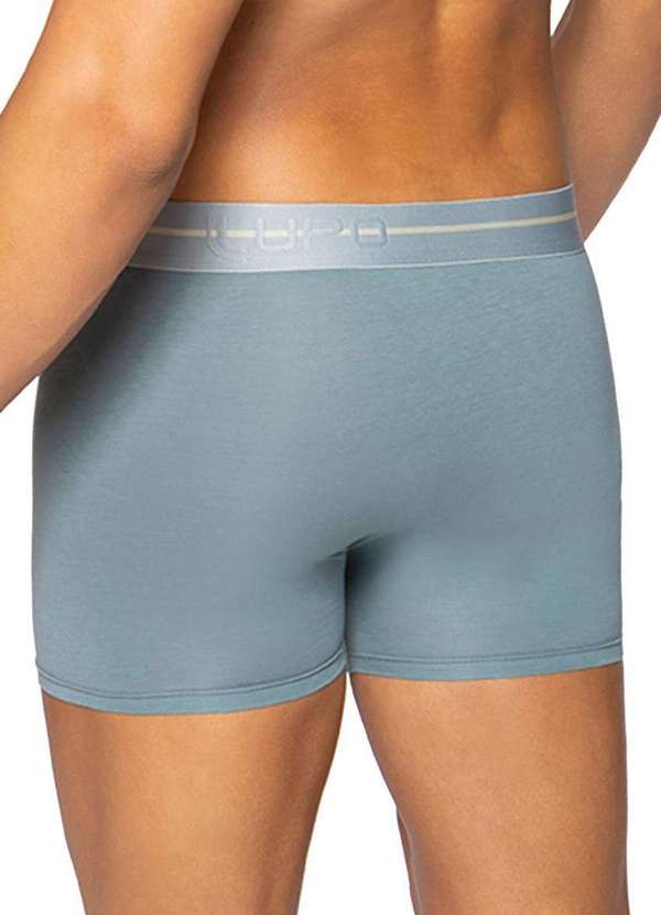 Lupo - Cueca Boxer Lupo 18453-001 8402-Mineral 2