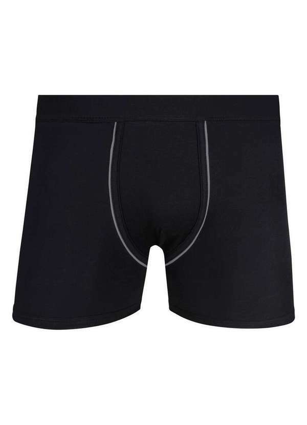 Lupo - Cueca Boxer Lupo 18456-001 9990-Preto
