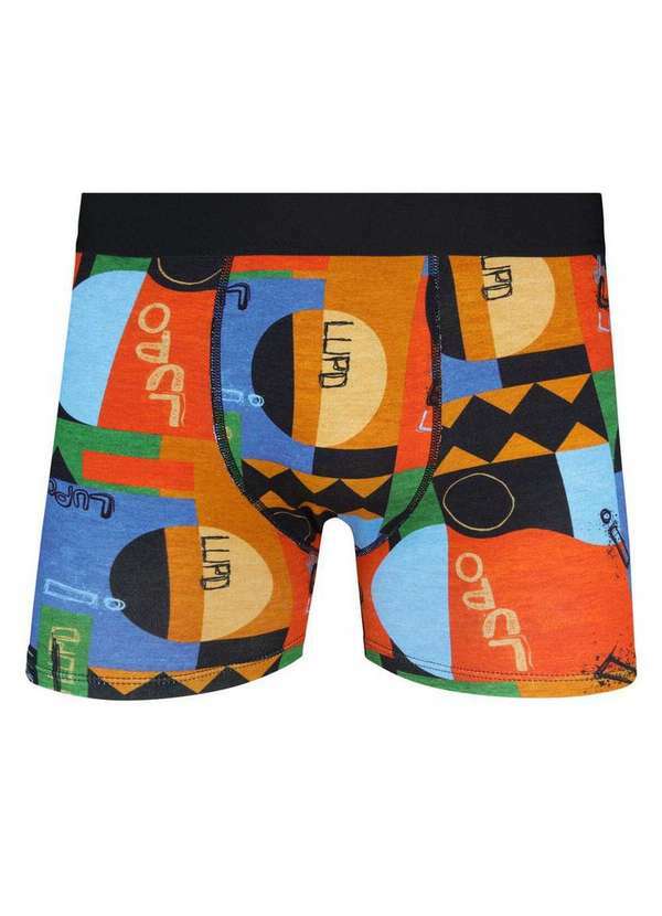 Lupo - Cueca Boxer Lupo 18458-001 9970-Preto
