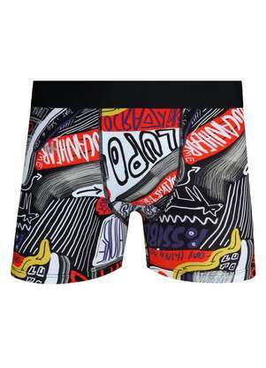 Cueca Boxer Lupo 18458-001 - LUPO