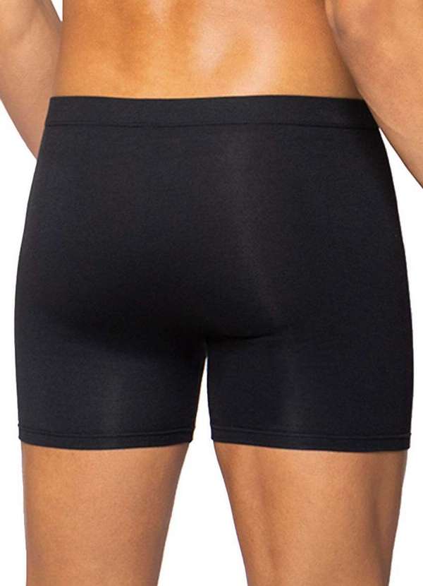 Lupo - Cueca Boxer Lupo 18460-001 9990-Preto 2