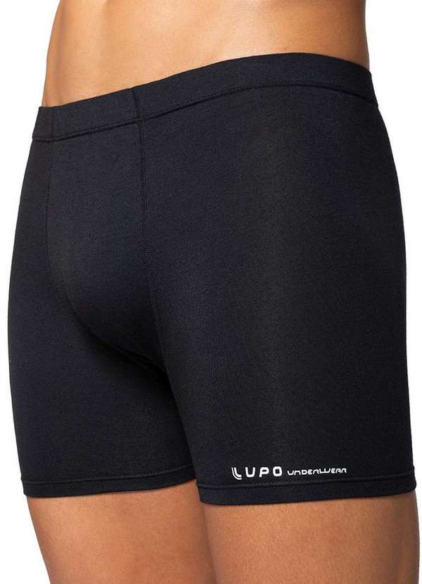 Lupo - Cueca Boxer Lupo 18460-001 9990-Preto 3