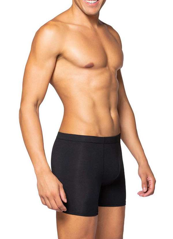 Lupo - Cueca Boxer Lupo 18460-001 9990-Preto 4
