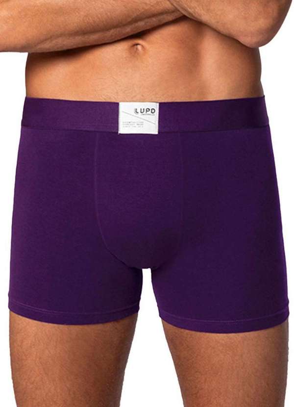 Lupo - Cueca Boxer Lupo 18461-001 5740-Beterraba