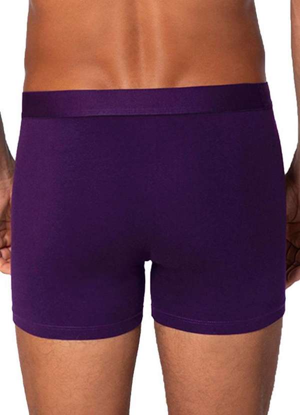 Lupo - Cueca Boxer Lupo 18461-001 5740-Beterraba 2