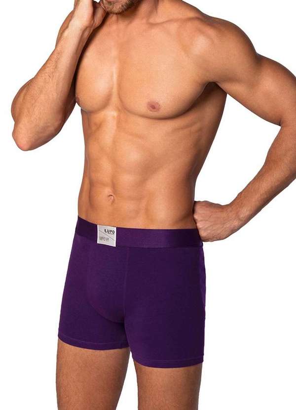Lupo - Cueca Boxer Lupo 18461-001 5740-Beterraba 4