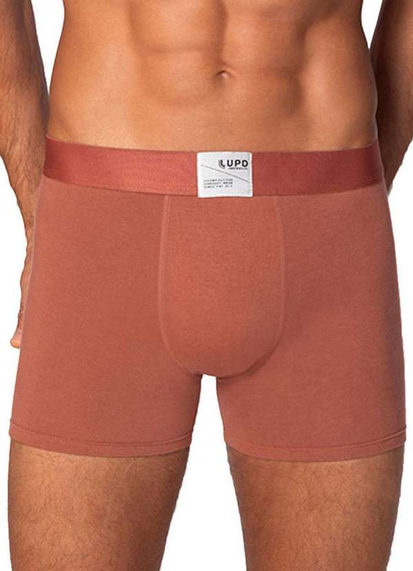 Lupo - Cueca Boxer Lupo 18461-001 6360-Nude-Bronze