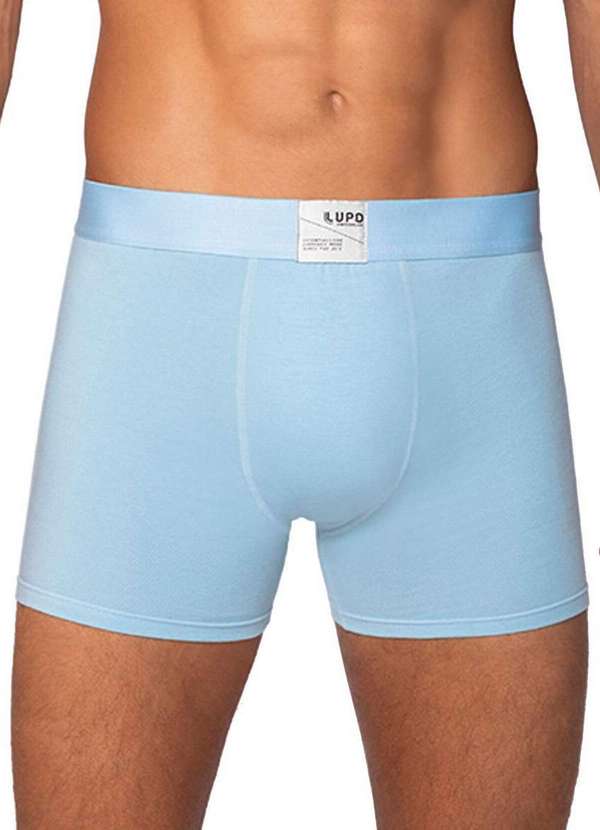 Lupo - Cueca Boxer Lupo 18461-001 0110-Azul