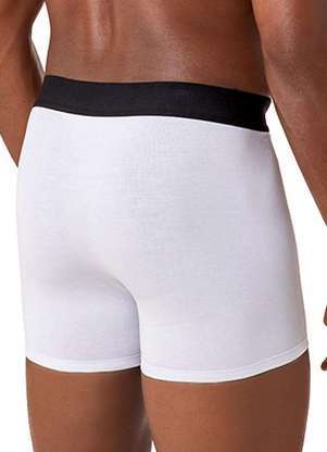 Cueca Boxer Lupo 18467-001 - LUPO