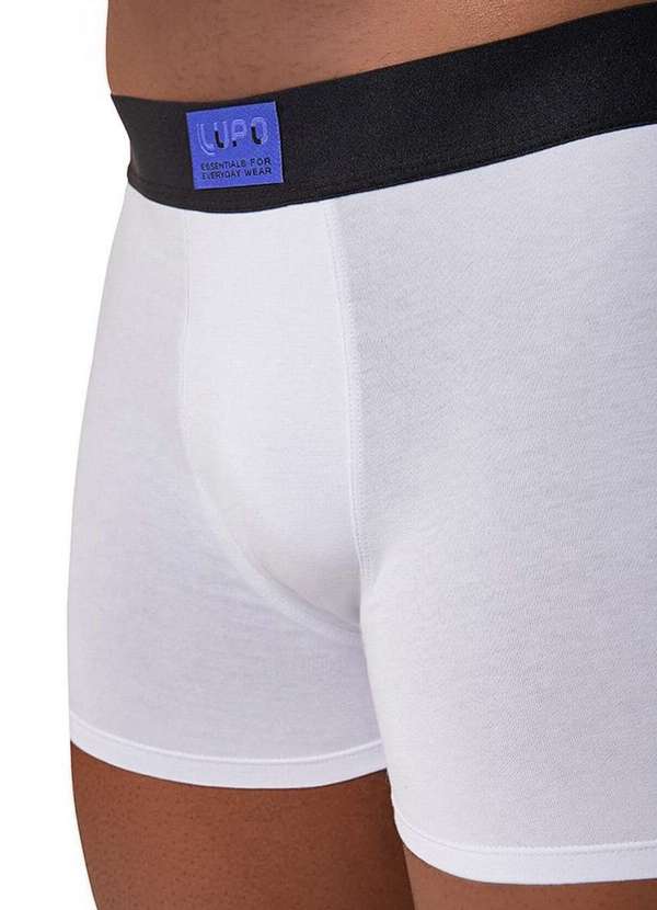 Lupo - Cueca Boxer Lupo 18467-001 1110-Branco 3