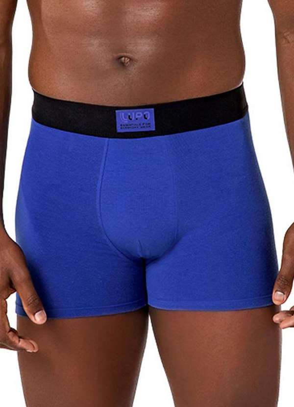 Lupo - Cueca Boxer Lupo 18467-001 2781-Royal