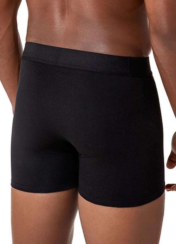 Lupo - Cueca Boxer Lupo 18467-001 9990-Preto 2