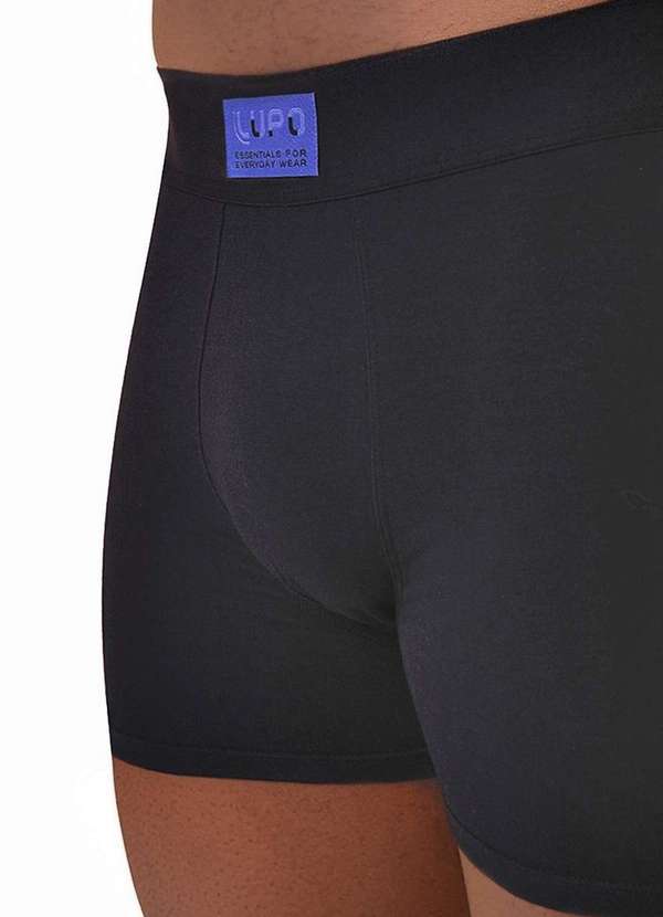 Lupo - Cueca Boxer Lupo 18467-001 9990-Preto 3