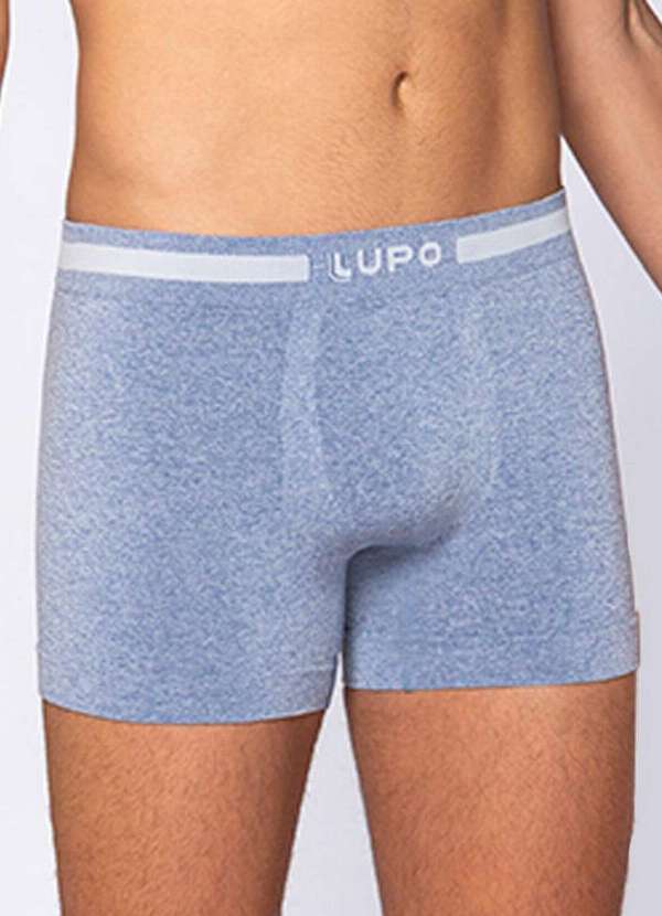 Lupo - Cueca Boxer Lupo 18470-002 2370-Azul