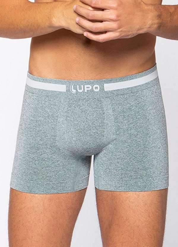 Lupo - Cueca Boxer Lupo 18470-002 4841-Oliva