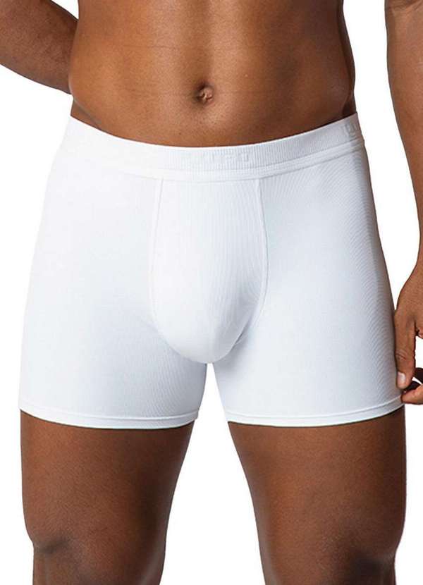 Lupo - Cueca Boxer Lupo 18472-001 1110-Branco