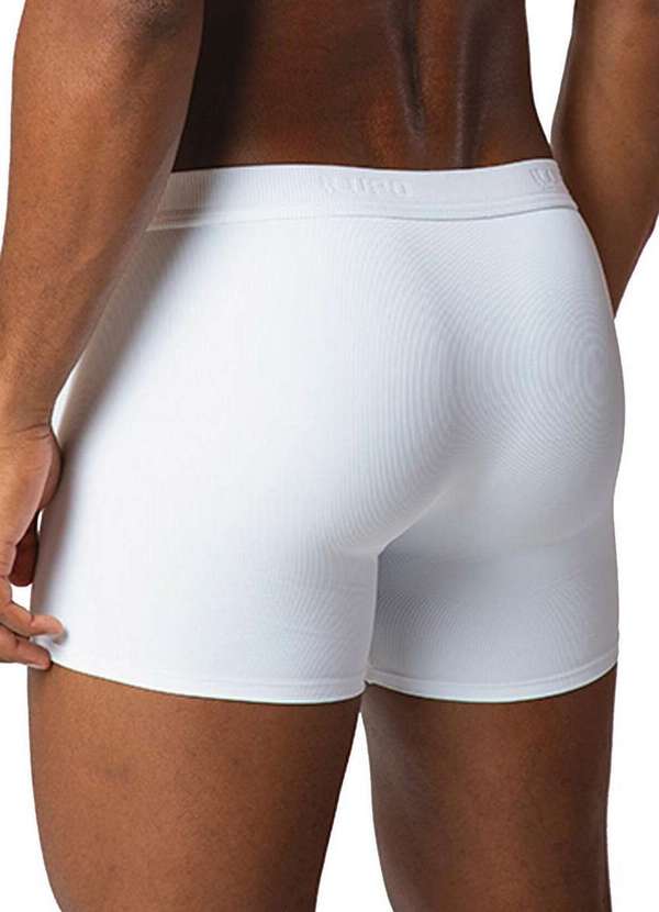 Lupo - Cueca Boxer Lupo 18472-001 1110-Branco 2