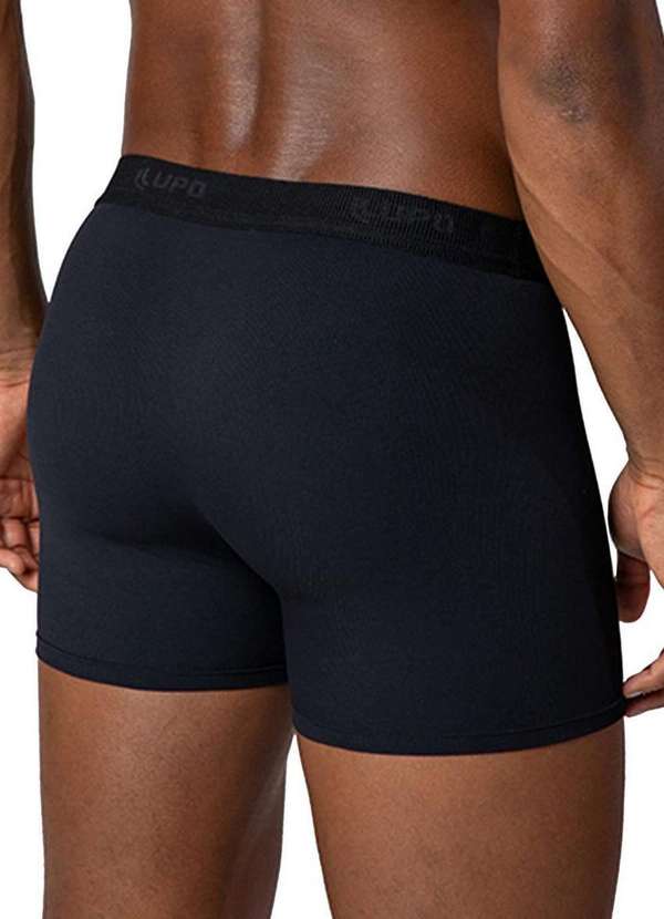 Lupo - Cueca Boxer Lupo 18472-001 9990-Preto 2