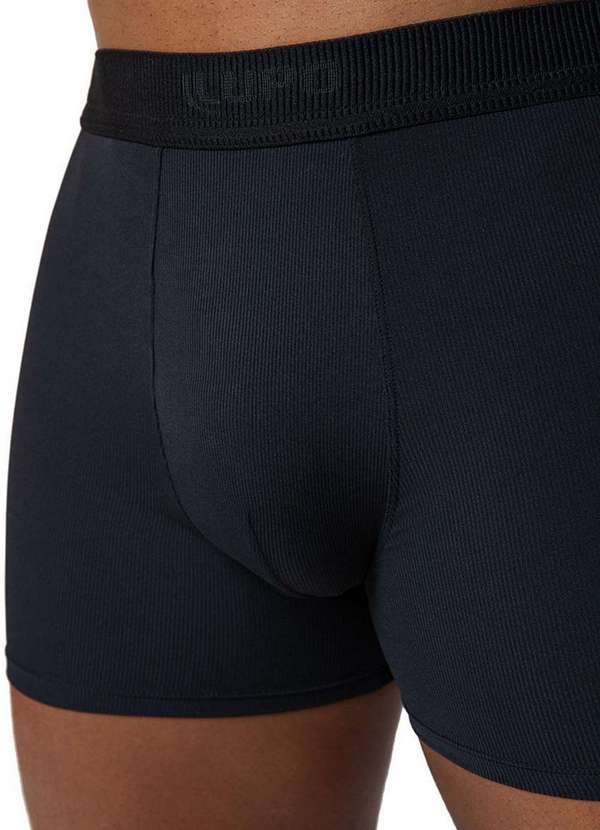 Lupo - Cueca Boxer Lupo 18472-001 9990-Preto 3
