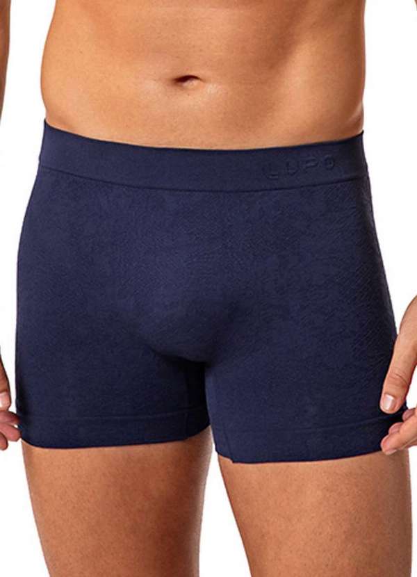 Lupo - Cueca Boxer Lupo 18511-001 2800-Marinho