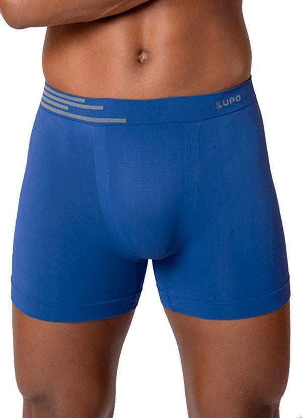 Lupo - Cueca Boxer Lupo 436-002 2920-Azul-Nautico