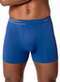 Lupo - Cueca Boxer Lupo 436-002 5640-Vermelho - variação: 2920-Azul-Nautico