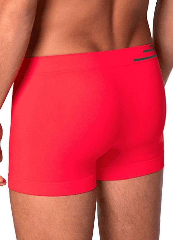 Lupo - Cueca Boxer Lupo 436-002 5640-Vermelho 2